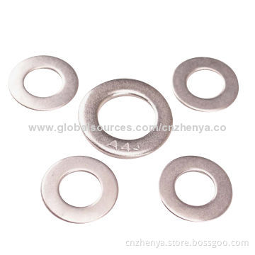 Stainless Steel Standard Flat Washers, M3 to M60 Size Range